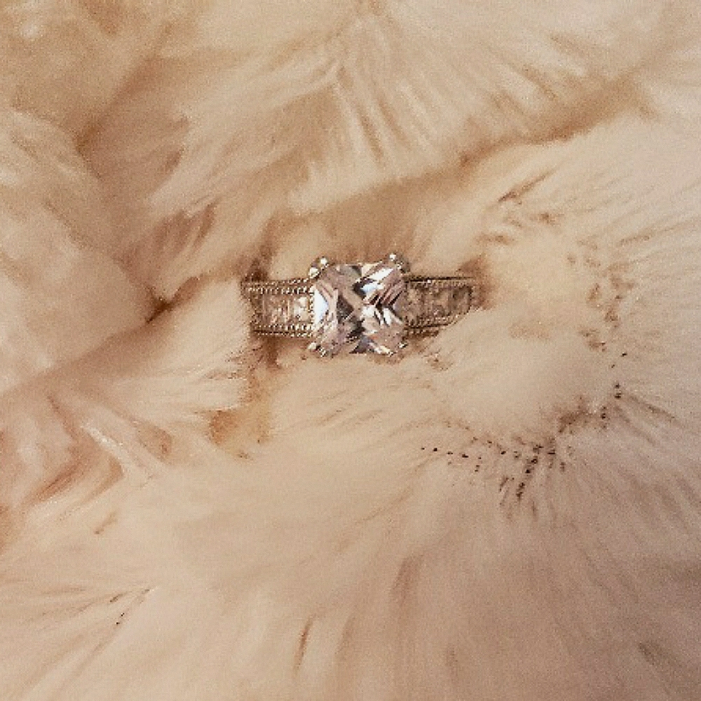 "925" Sterling Sliver Size 7 Ring